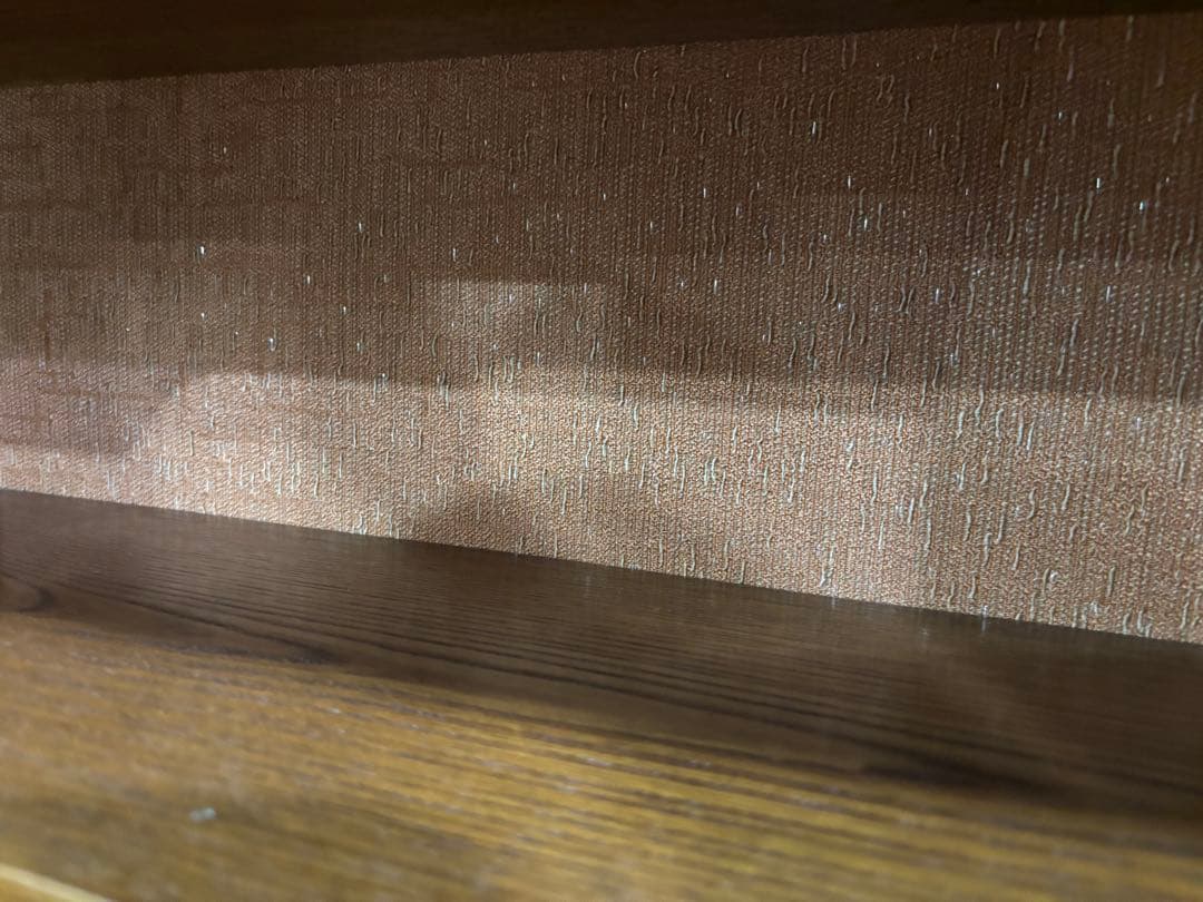 T60 飾り棚 レトロ 和 ガラス扉