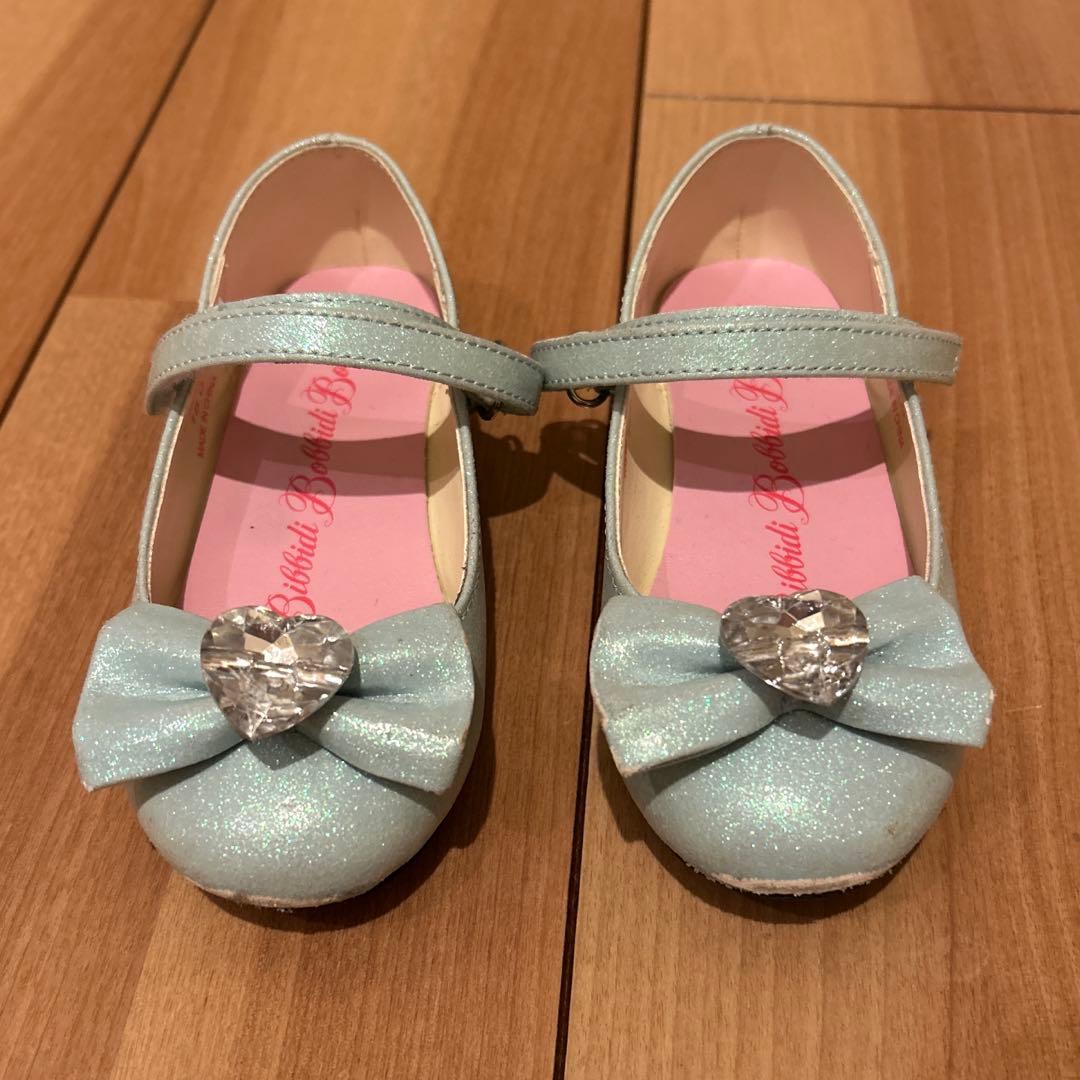 ビビディバビディブティック　プレミアムシンデレラ110 シューズ　18.0センチ