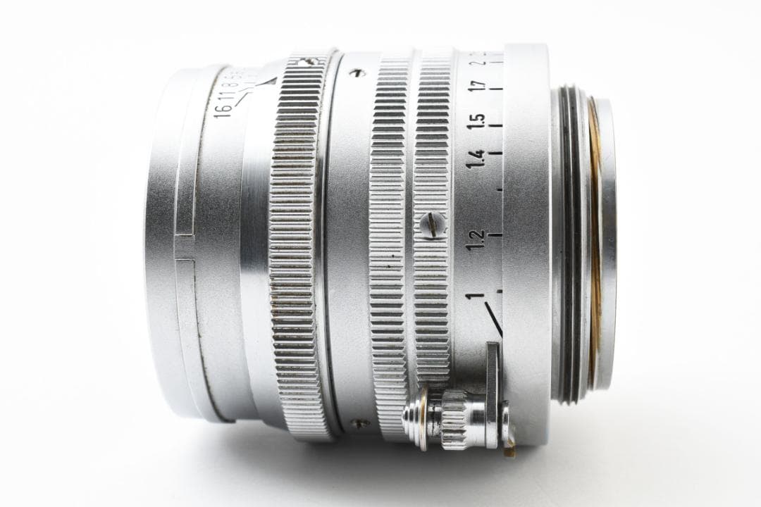 レンズ(単焦点) Leica Summarit 5cm 50mm f1.5 L39 #153