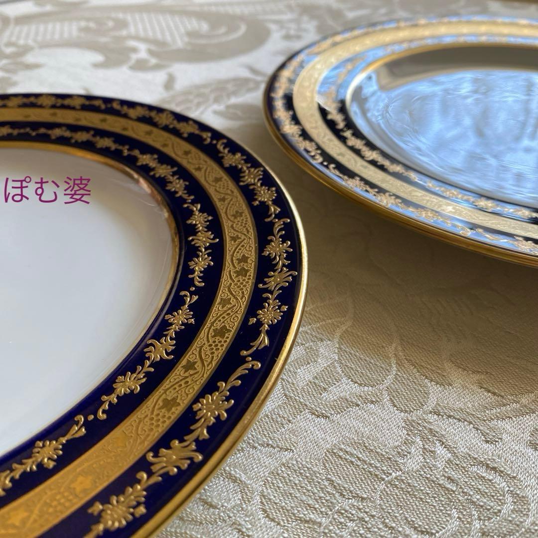 ①ティファニー／純銀スプーン12本組②③R.ドルトン＆コールポート／皿 各２枚