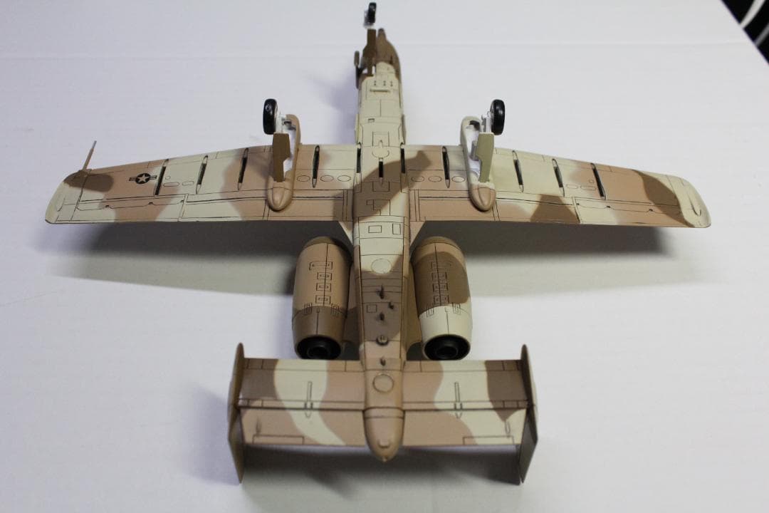 ☆ホビーマスター 1/72ダイキャスト完成品 A-10A ”Peanut”