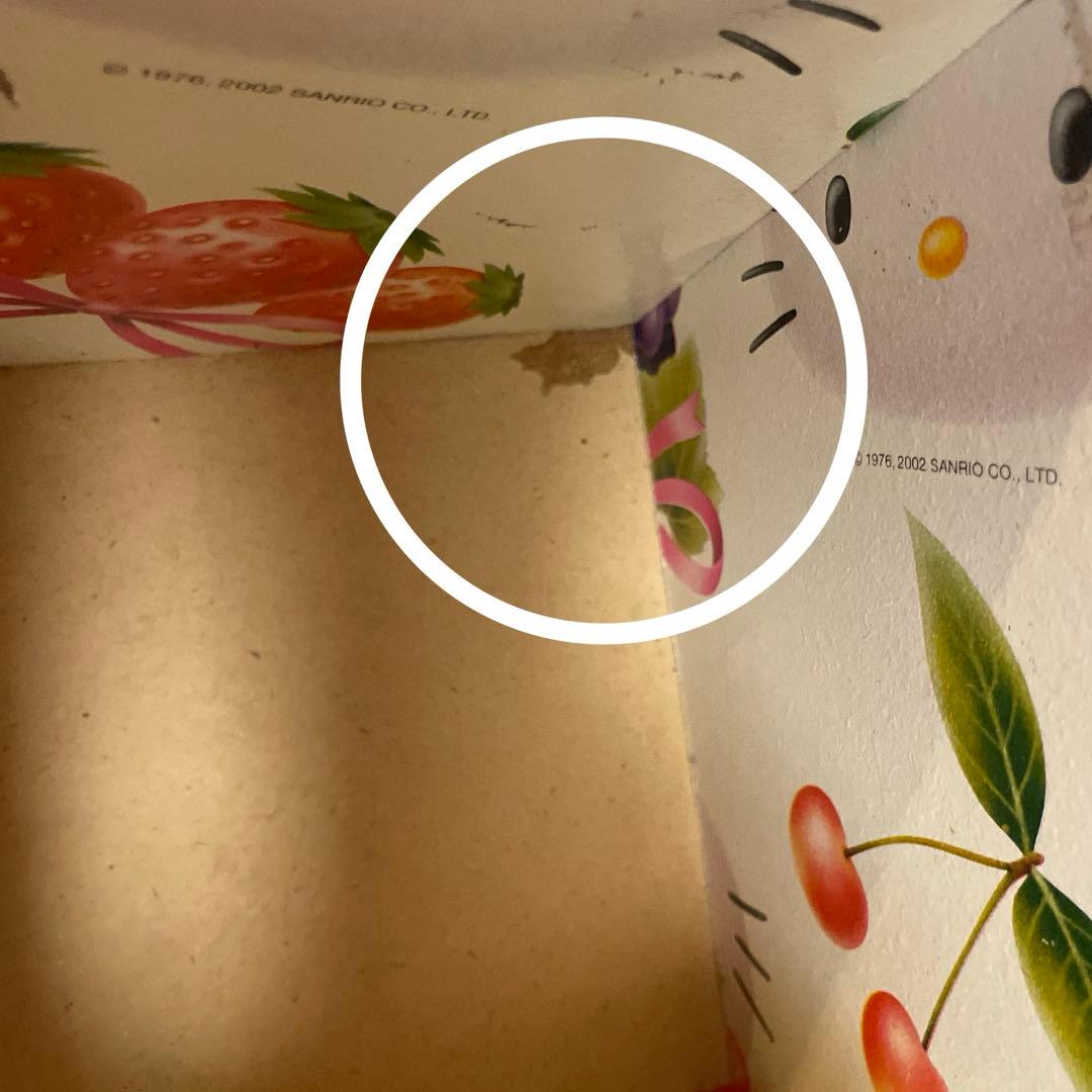 ハローキティ フルーツデザイン 収納棚