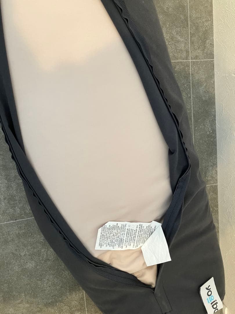 【きのぴー】Yogibo Max Rollビーズクッション引き取り