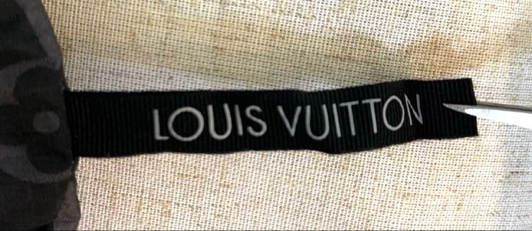 ルイヴィトン モノグラム ナイロン バケットハット