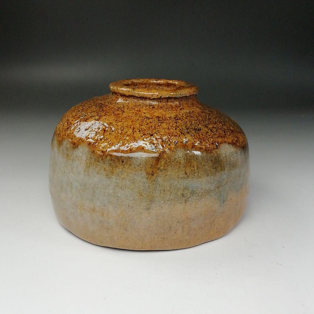 Ｔ２１４　茶碗　『大樋焼』『大樋長楽造』　共箱　抹茶碗　茶道具