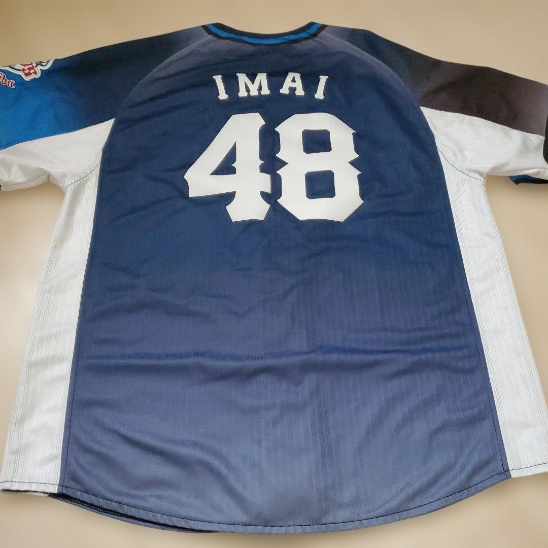 み*こ様 埼玉西武ライオンズ 　48今井 達也　レプリカユニフォーム