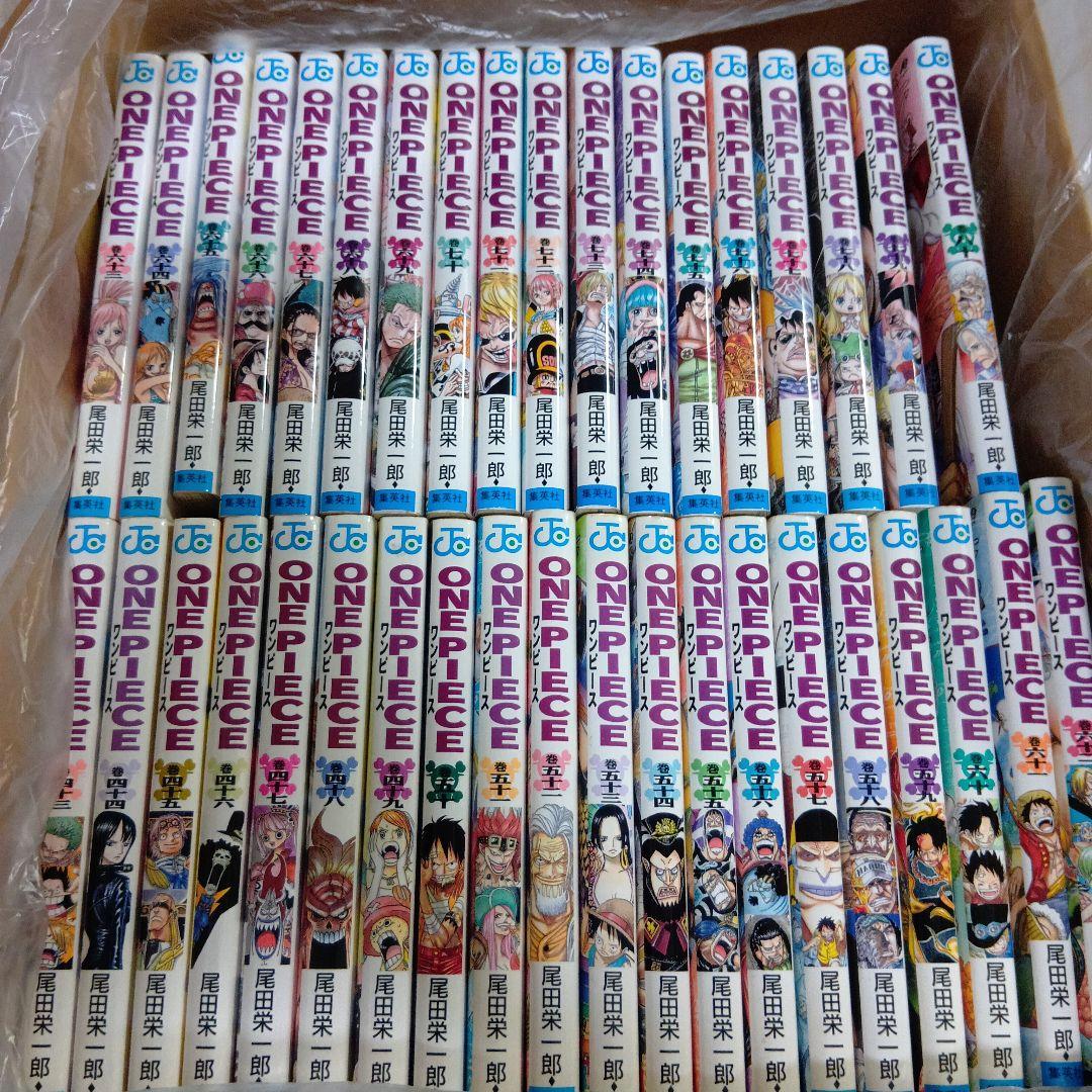 ONE PIECE 80巻セット