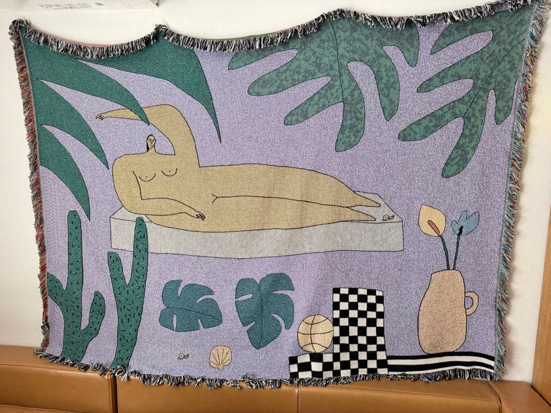 クッションカバー bfgf Regular Blanket \"Clay Court\"