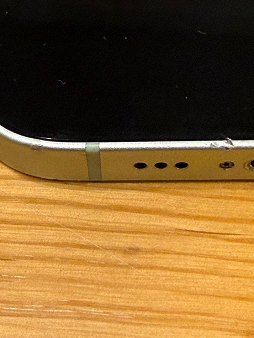 iPhone12 128GB Green 本体（64GB BLACKの箱付）