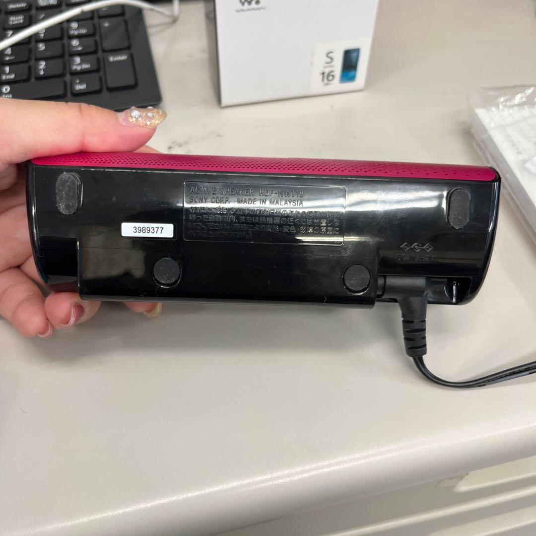 SONY ウォークマン NW-S315 ブルー 16GB