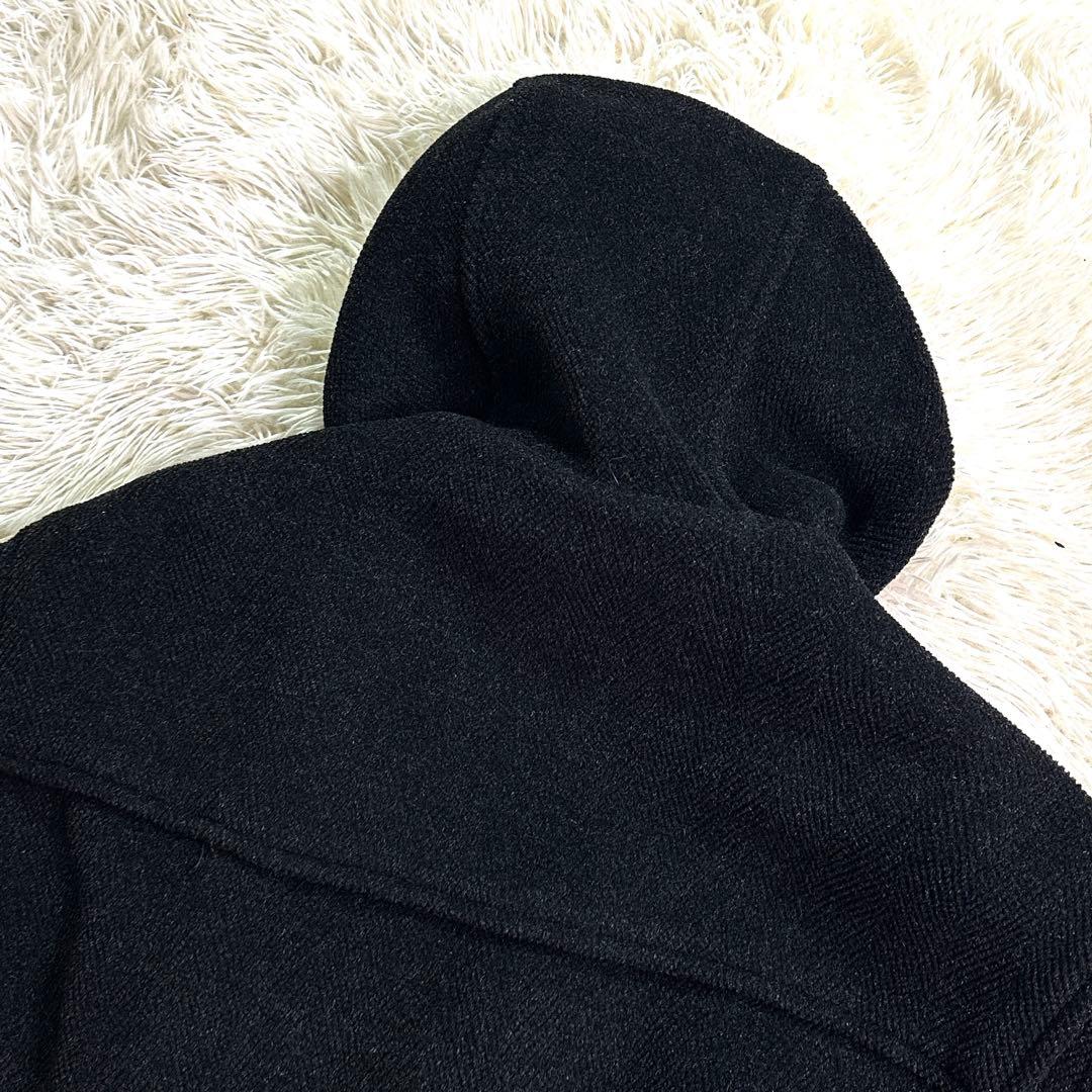 英国製✨ポールスチュアート Moorbrook社 ヘリンボーン ダッフルコート