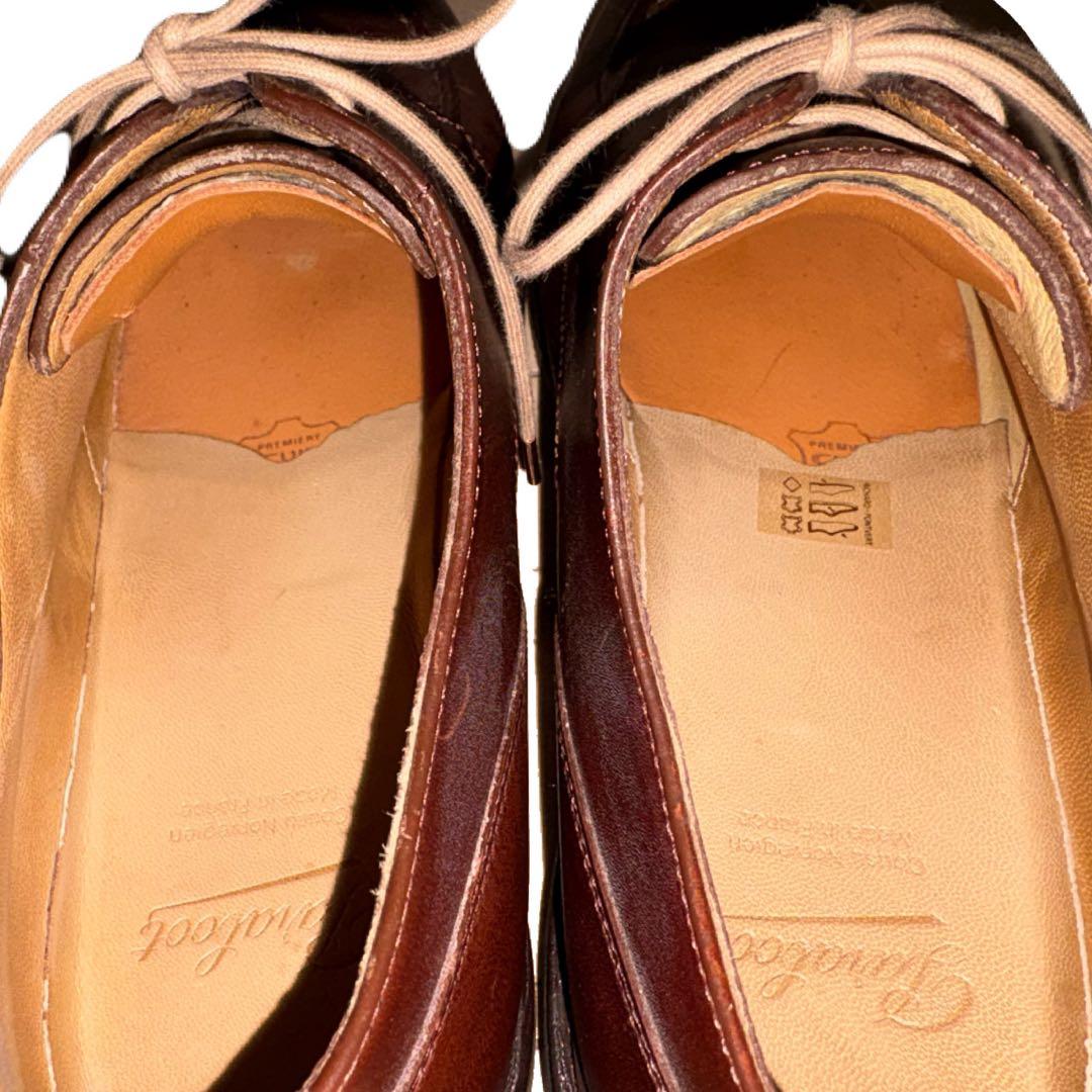 靴 Paraboot Chambord LIS MARRON 9