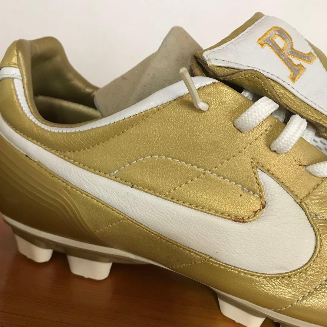 NIKE ティエンポエア　レジェンド ロナウジーニョ着用モデル 10Rゴールド