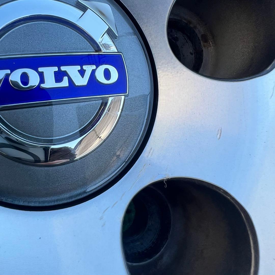 ボルボ XC70純正 18インチアルミホイール2本②