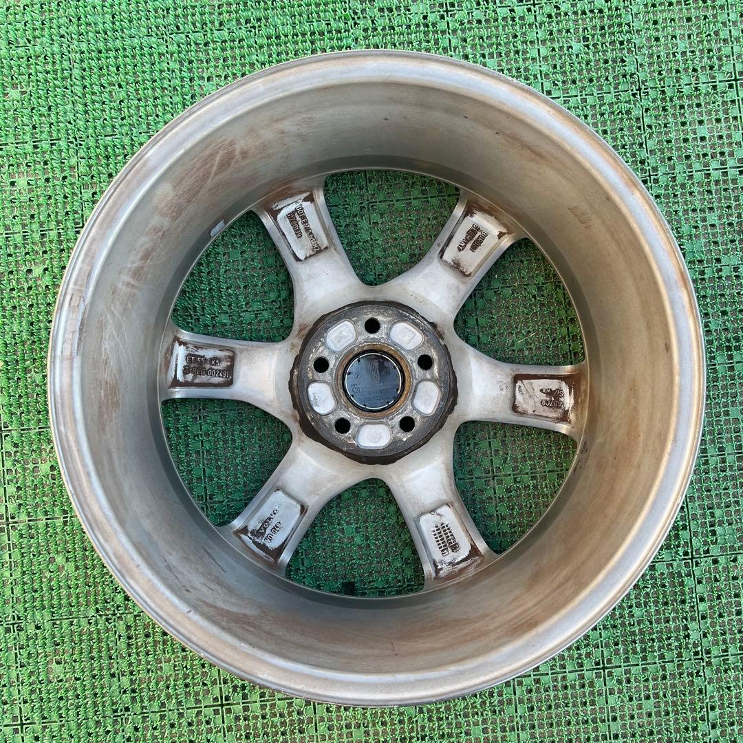 ボルボ XC70純正 18インチアルミホイール2本②