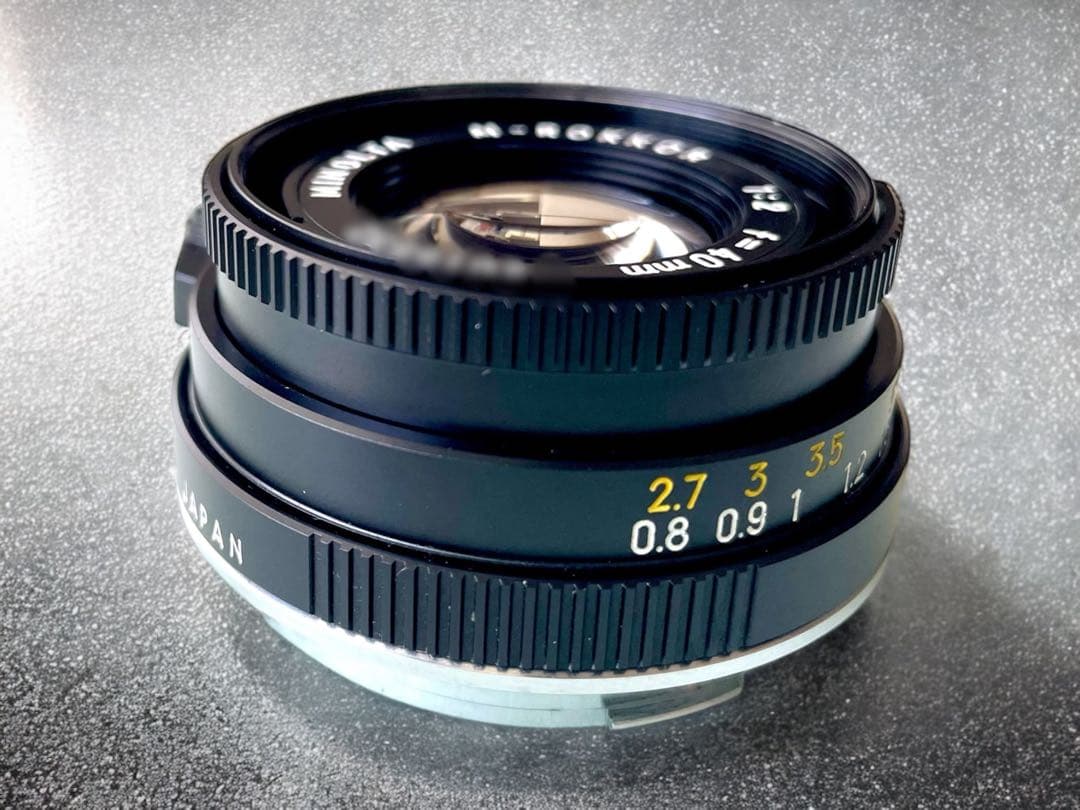 【OH済 】極上美品　オール純正　M-ROKKOR 40mm ライカ