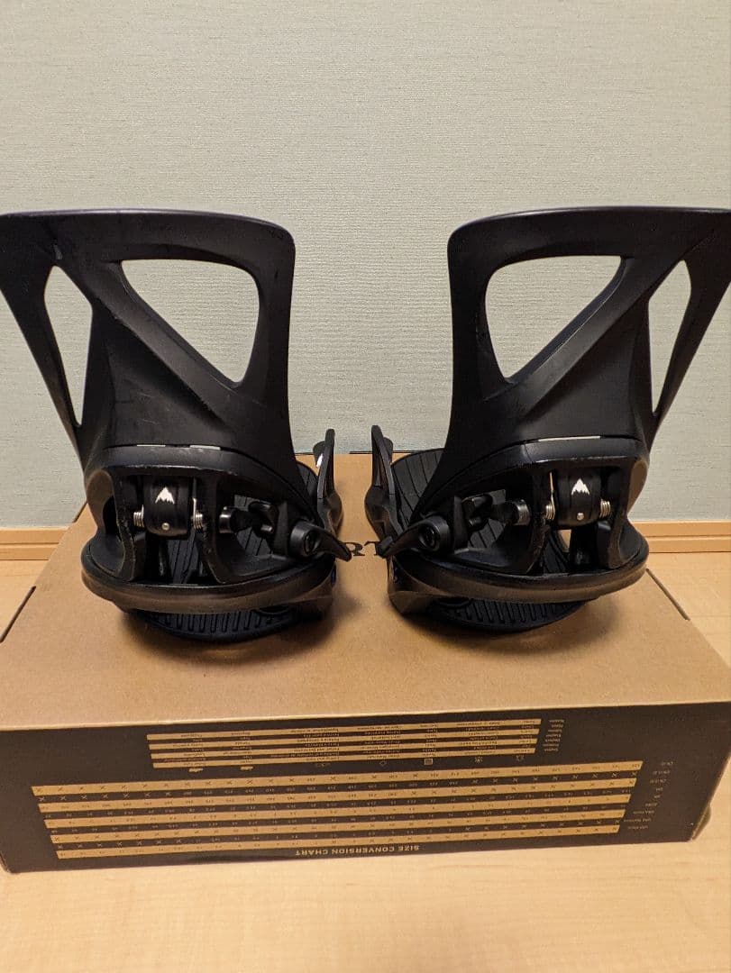 Burton Ritual Step On 23cm ステップオンセット