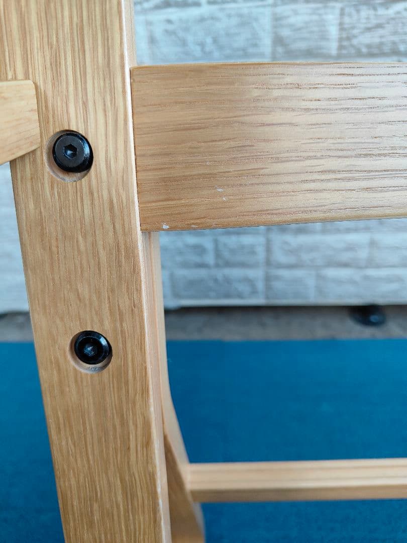 MUJI 無印良品 リビングでもダイニングでもつえるソファチェア②