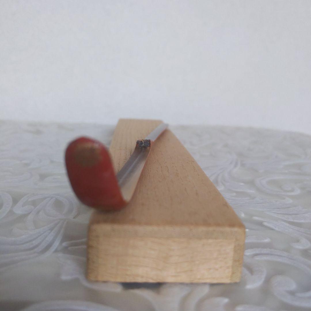 菊蒔絵　竹茶杓　瑞雲　堀之内宗完（宗心）書付　兼中斎　表斉作　表千家　【匿名配】