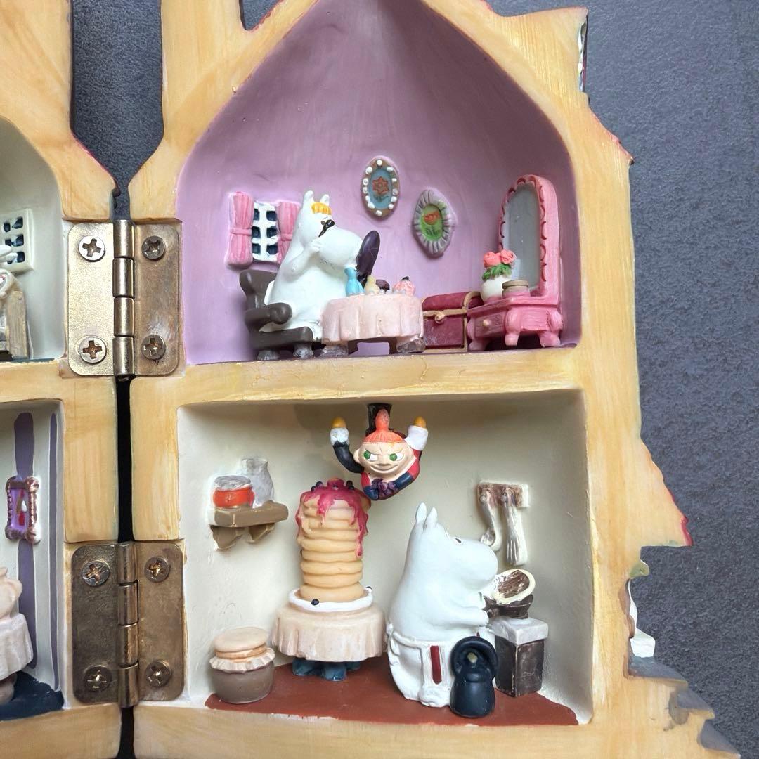 ムーミン オープンハウス ベネリック社 ドールハウス