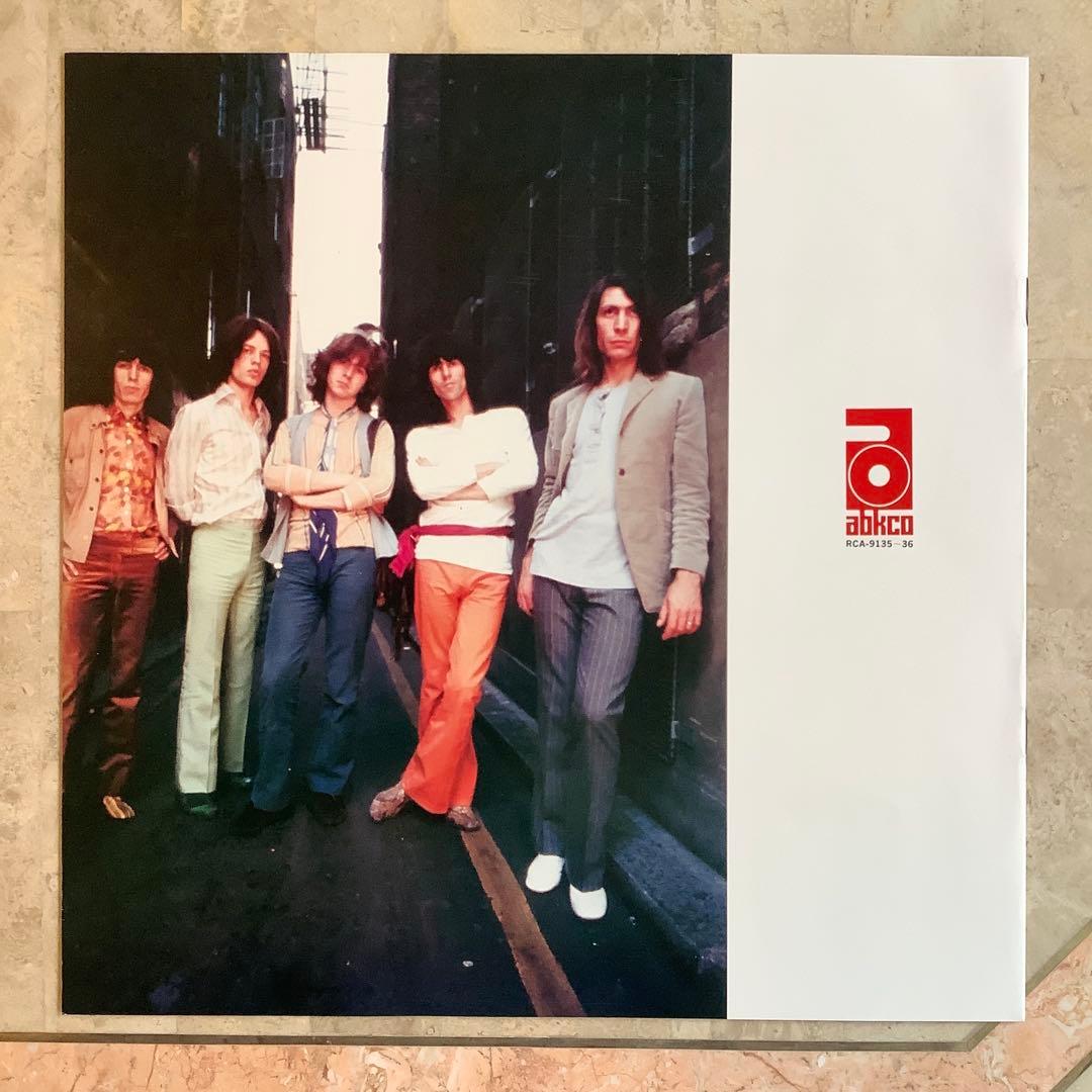 激レア!非売品! レコード新品! ローリングストーンズ 2枚組 ベスト30曲