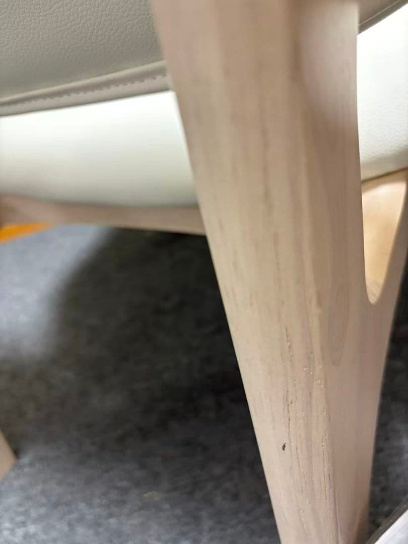 リビングダイニング1人用チェア Nシールド リラックスワイド WW/IV