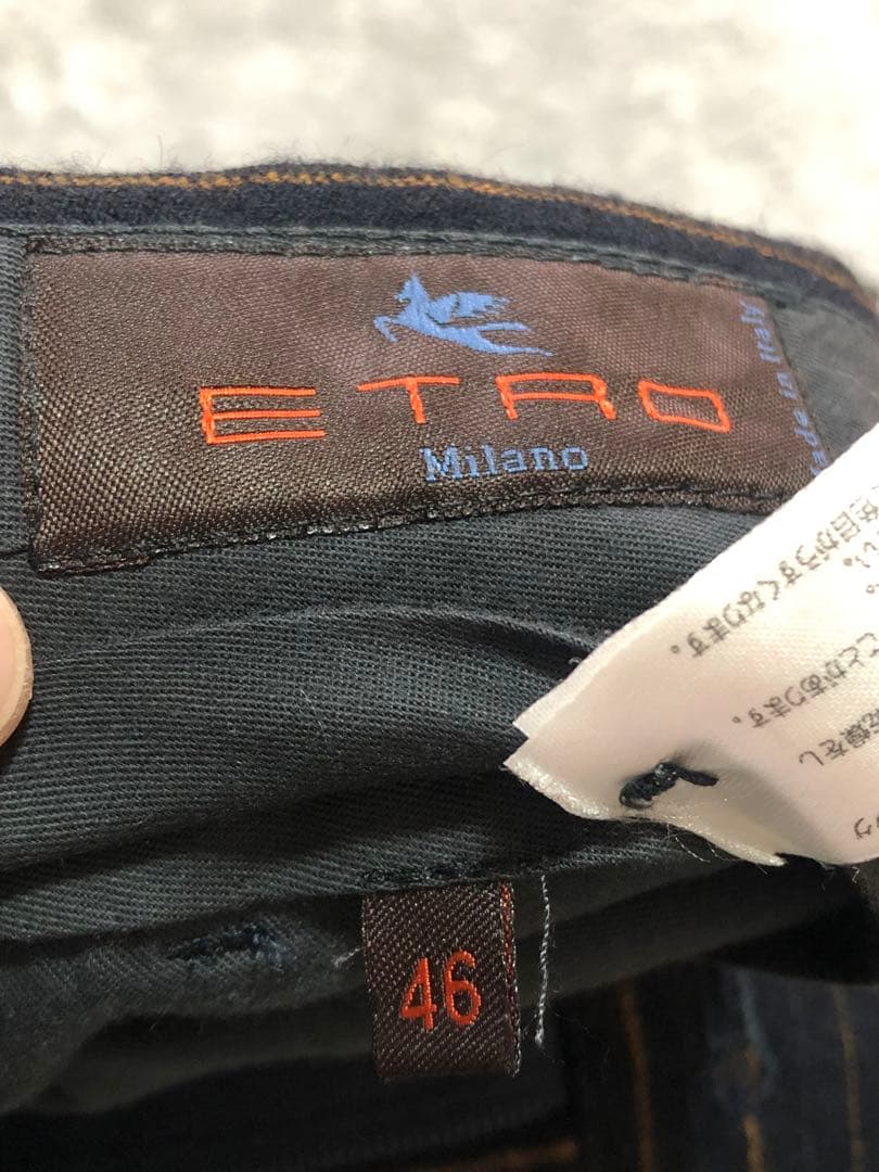 ETRO スーツ ストライプ 46サイズ⭐︎noni さん専用