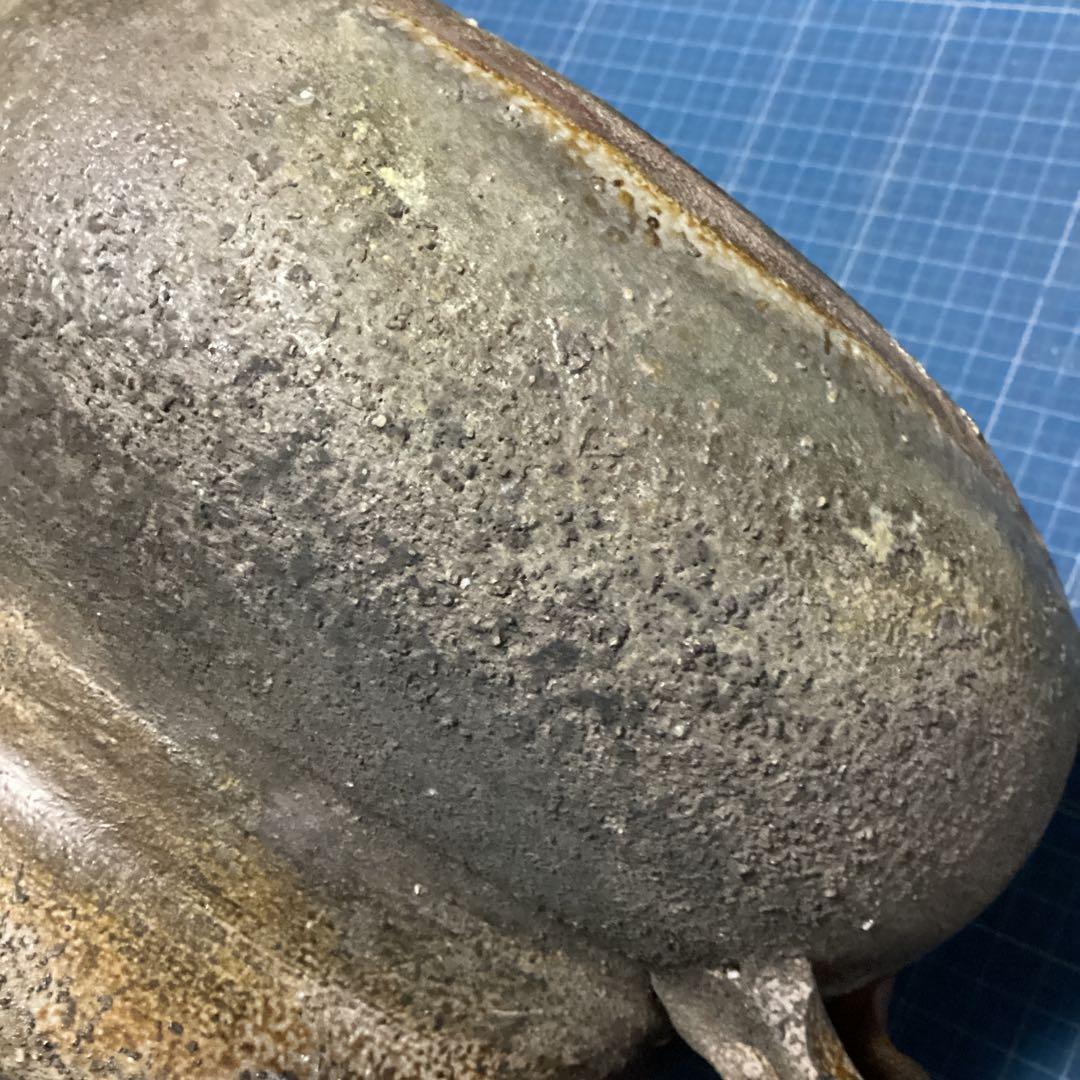 備前焼　茶道具　水指/水差