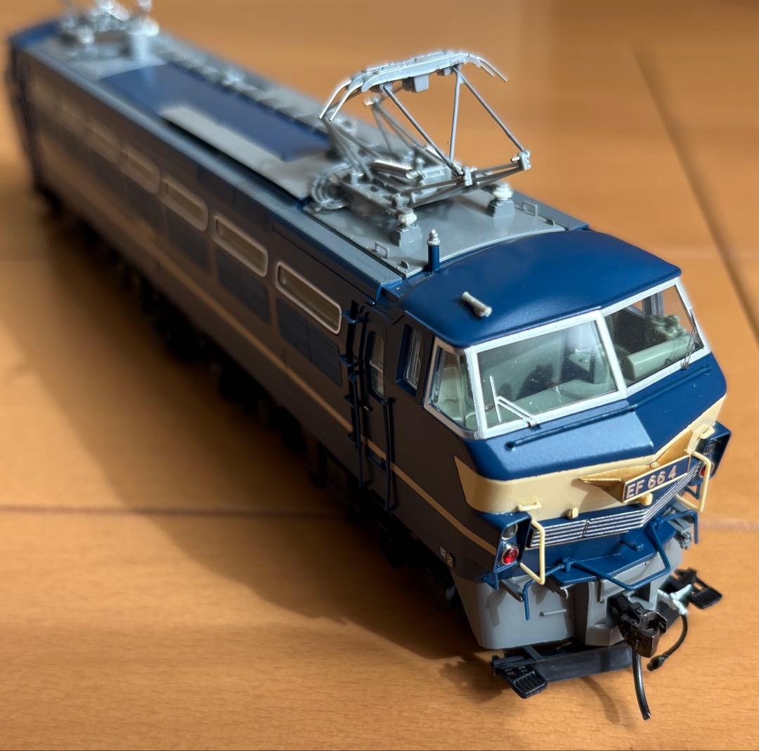 TOMIX 国鉄 EF66形電気機関車 ひさしなし HO 115