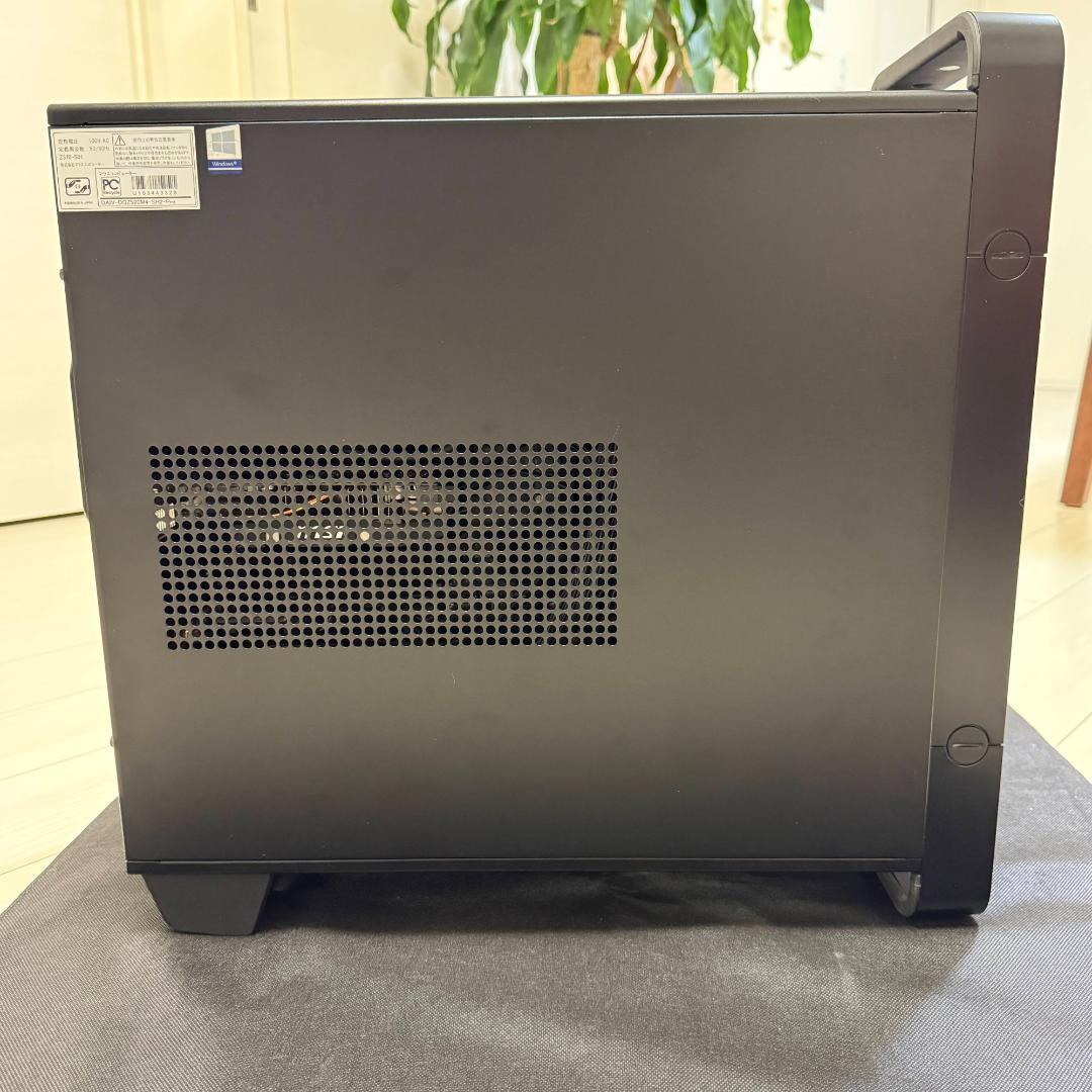 【美品】Mouse コンピューターDAIV KM-I7G6T