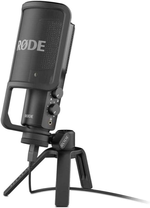 【極美品】RODE ロード NT-USB USB接続型スタジオマイクロフォン