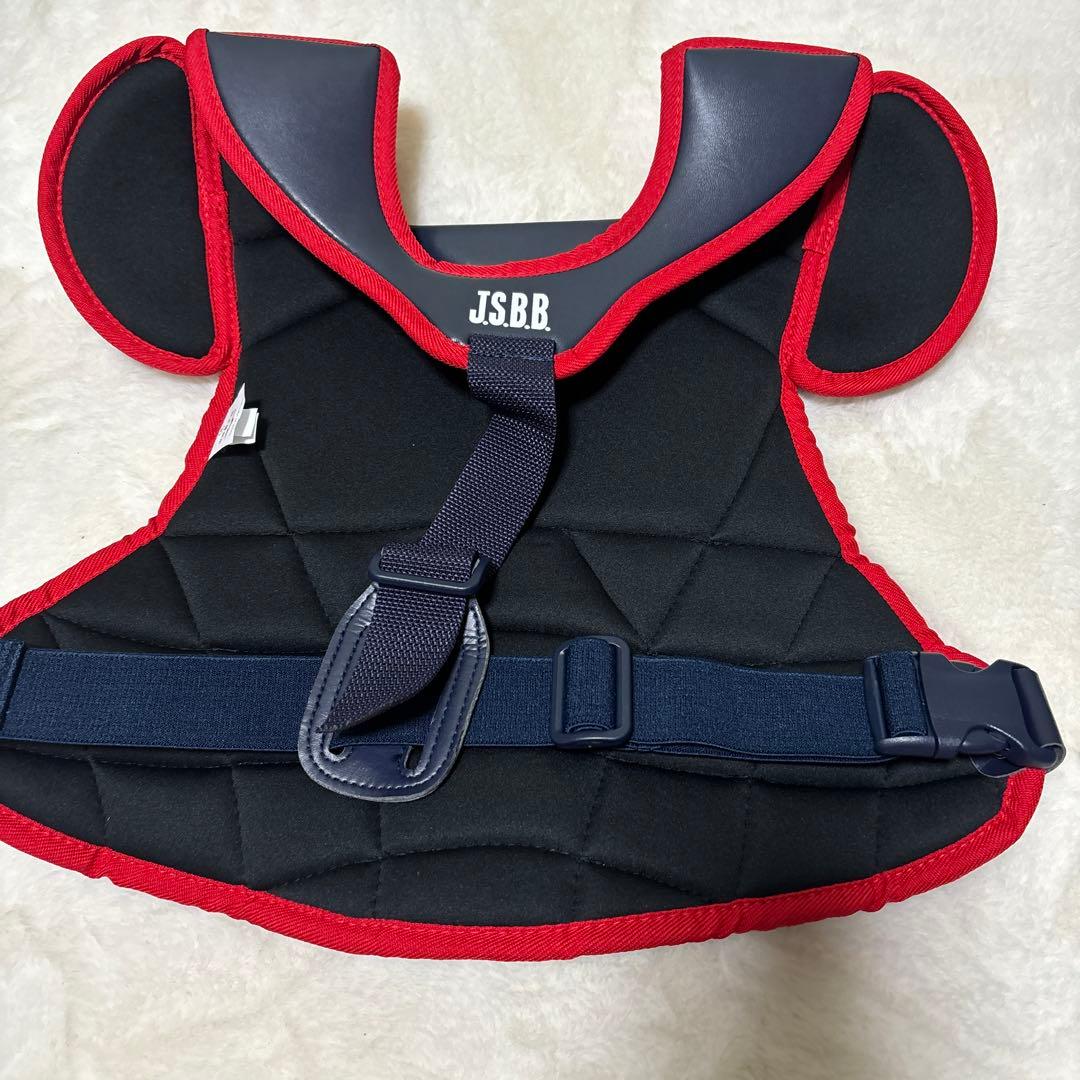 週末限定33000円！ミズノ　キャッチャー防具セット　少年軟式用　新品未使用