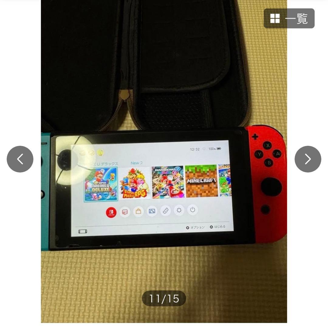 Nintendo Switch 本体とキャリングケースセット