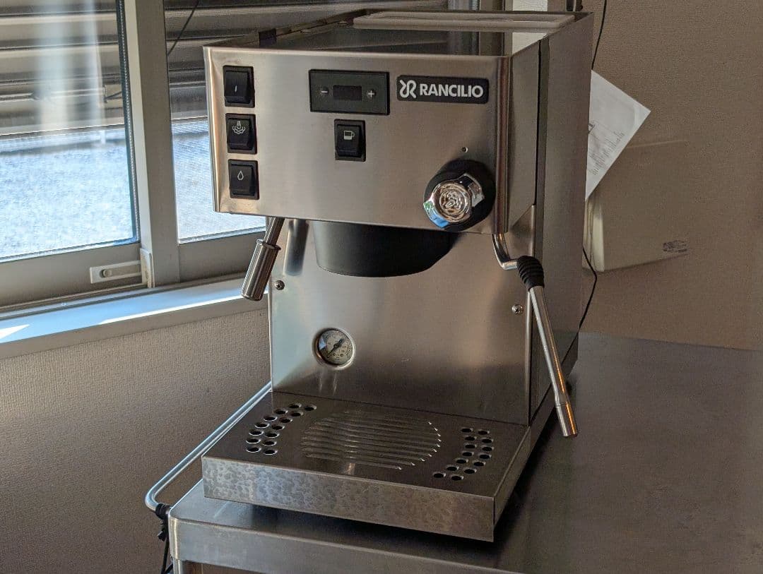 RANCILIO Silvia Pro X　付属品多数