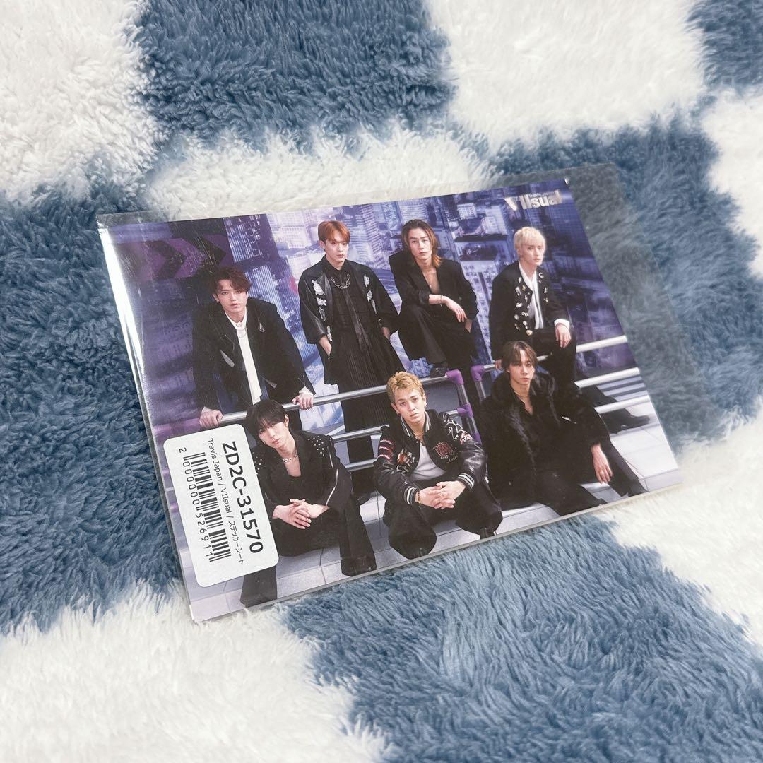 Travis Japan Vllsual 4形態セット【特典付き】