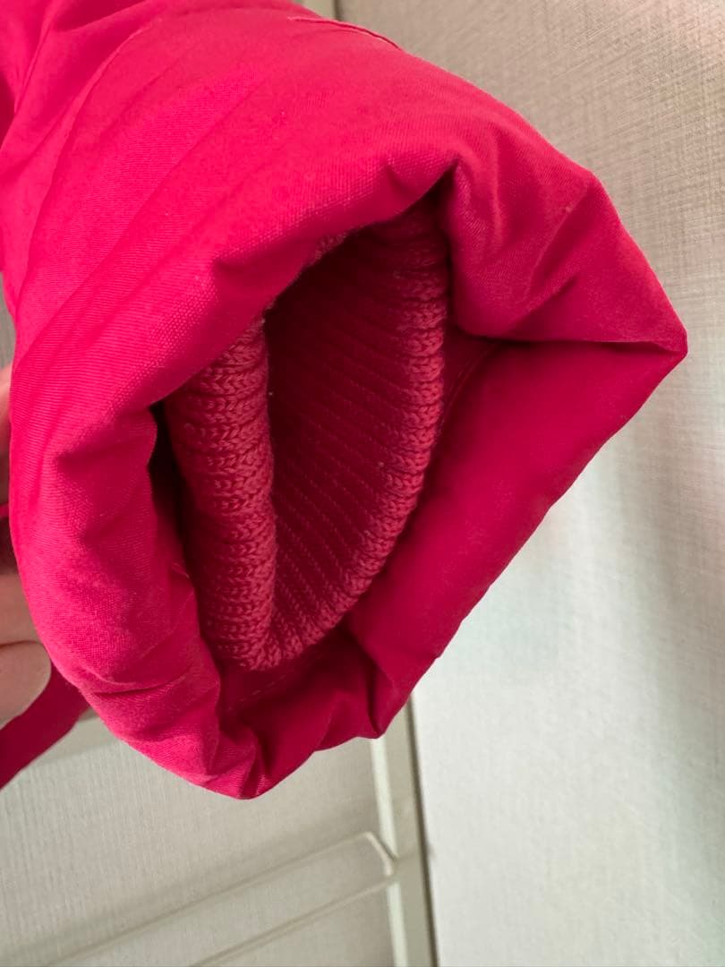 ラルフローレン　キッズ　ダウンジャケット　ネイビー、ピンク色　女の子