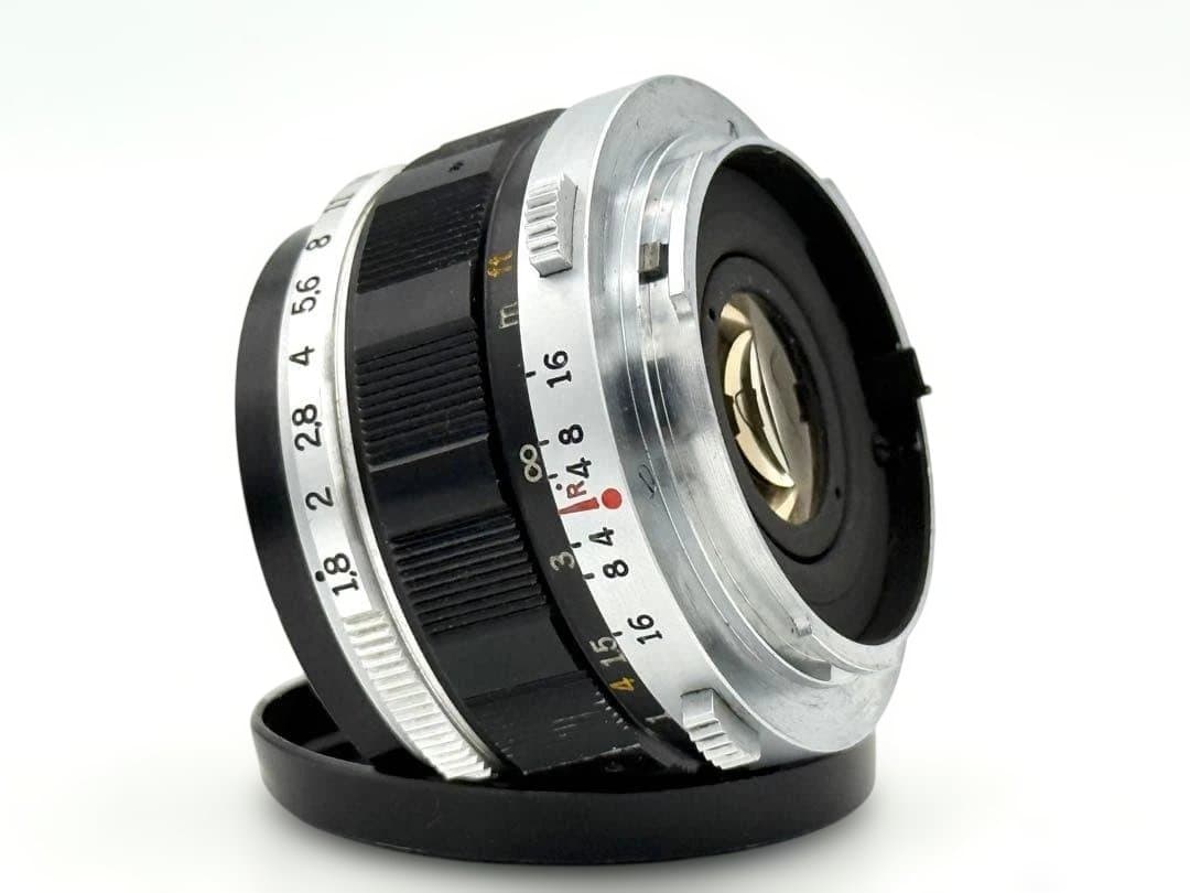 【完動品】OLYMPUS PEN-F 花文字 + 標準レンズ ハーフカメラ