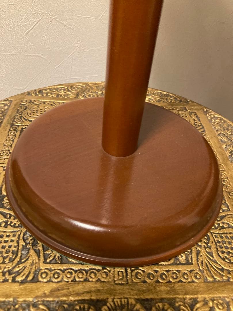 ネクタイ　アクセサリー　キャップ　小物 ディスプレイラック 木製