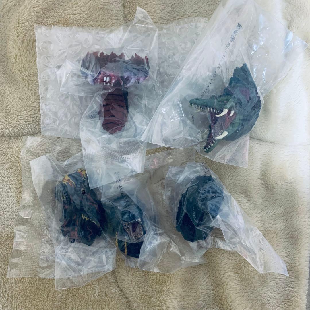 一番くじ　ゴジラ　怪獣乱舞　荒ぶるモノ　B賞　ラストワン賞　下位付き