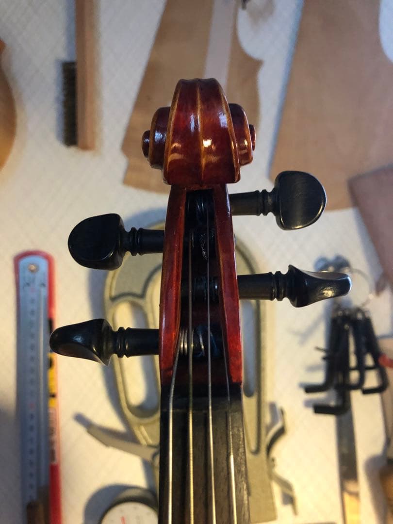 【駒&魂柱調整済】Suzuki分数バイオリンNo360 1/4 1978