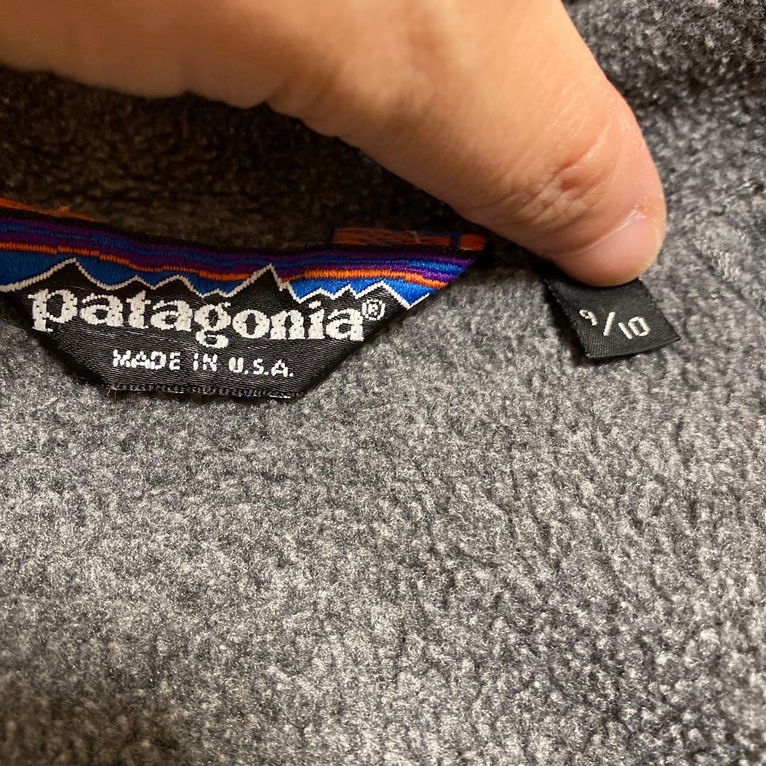 patagonia シェルドシンチラ ナイロンジャケット usa製 Sサイズ