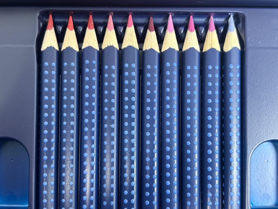 【未使用】ファーバーカステル　アートグリップ 水彩 色鉛筆 60色セット