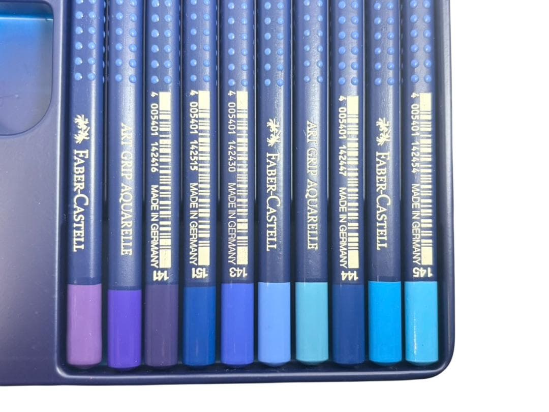 【未使用】ファーバーカステル　アートグリップ 水彩 色鉛筆 60色セット