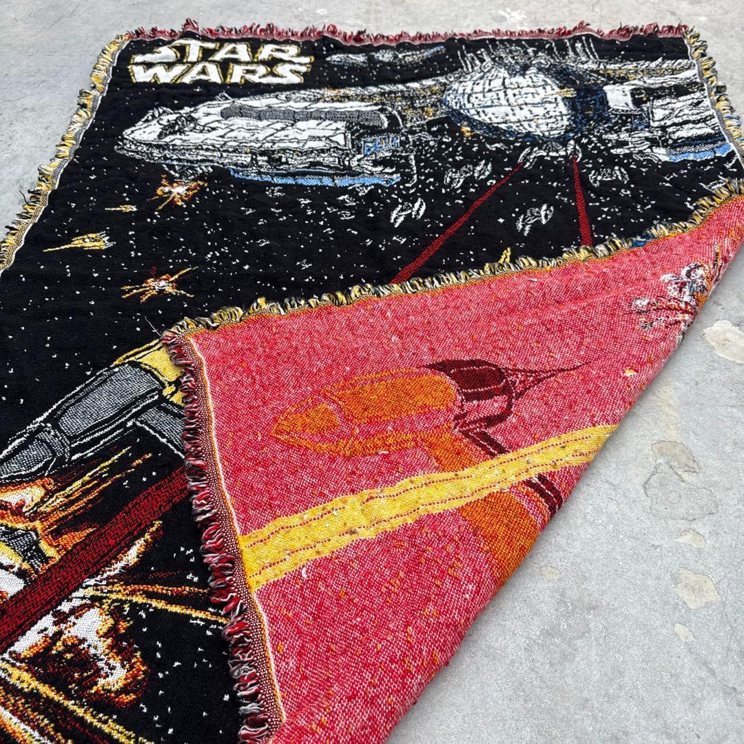 スターウォーズ　ブランケット　マルチカバー　ソファーカバー　ラグ　130x100