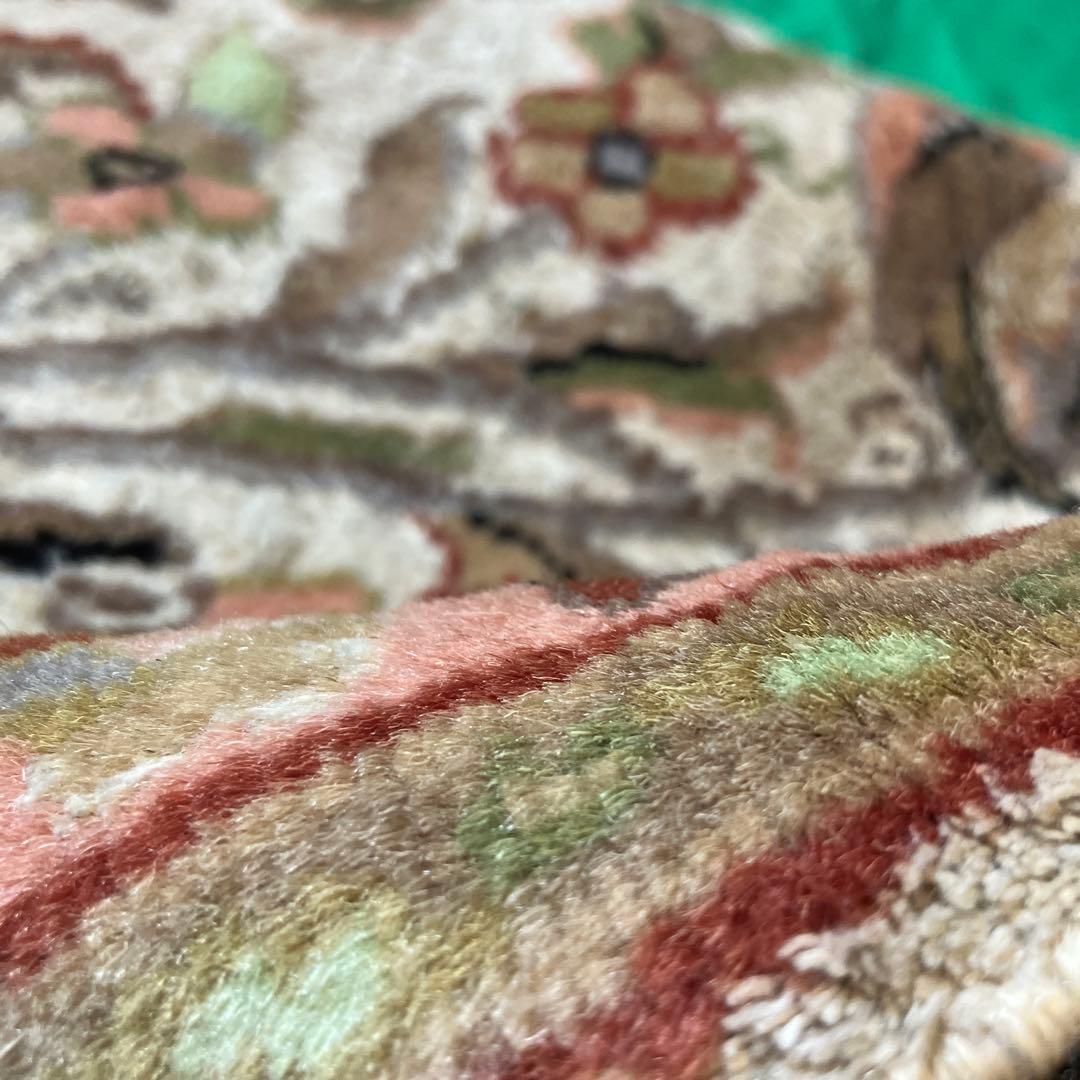 ペルシャ絨毯 ウール 125cm×77cm