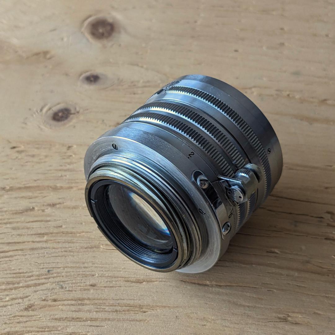 ニコンNikkor-S.C 50mm f1.4ライカL 希少レンズフード付き！