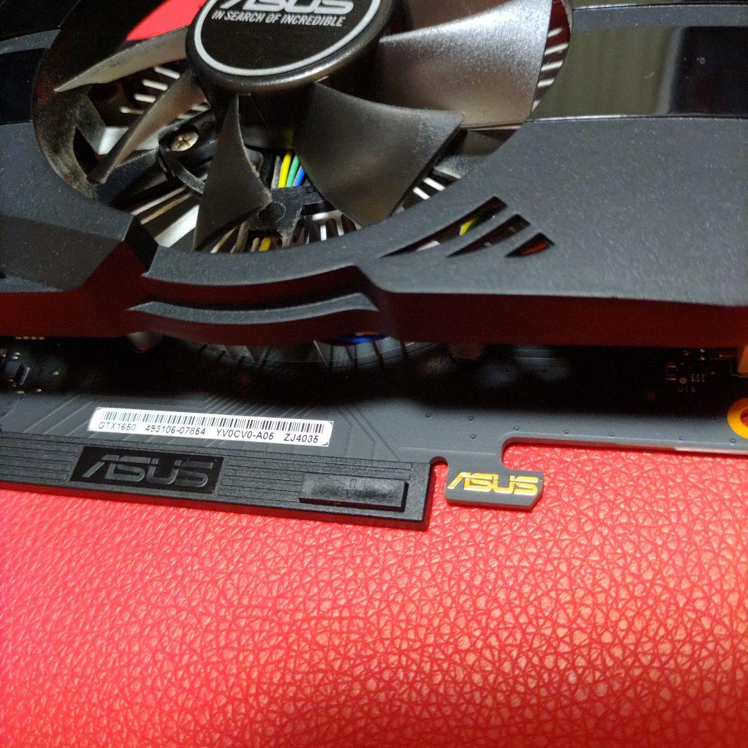 ASUS GTX 1650 4GB グラフィックボード