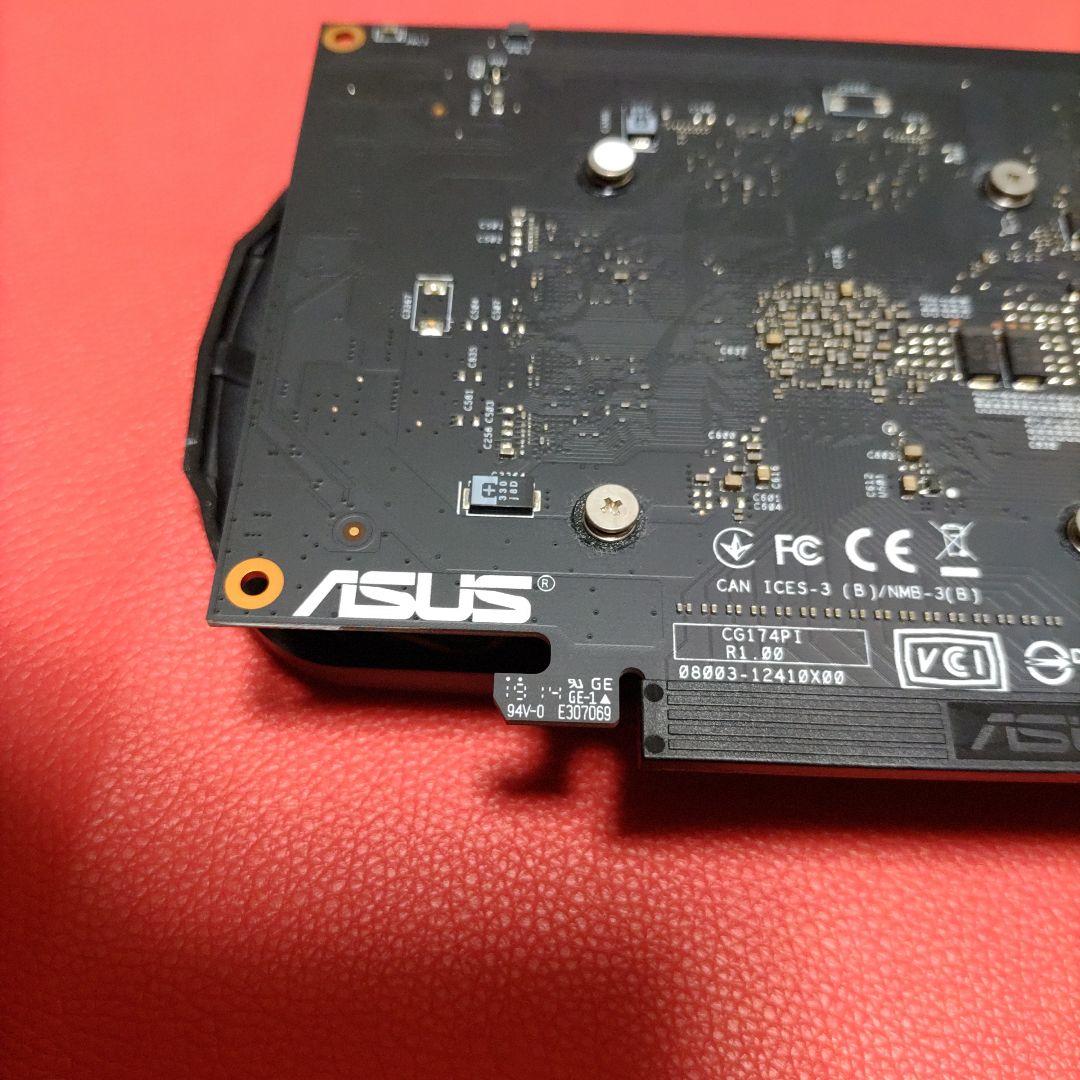ASUS GTX 1650 4GB グラフィックボード