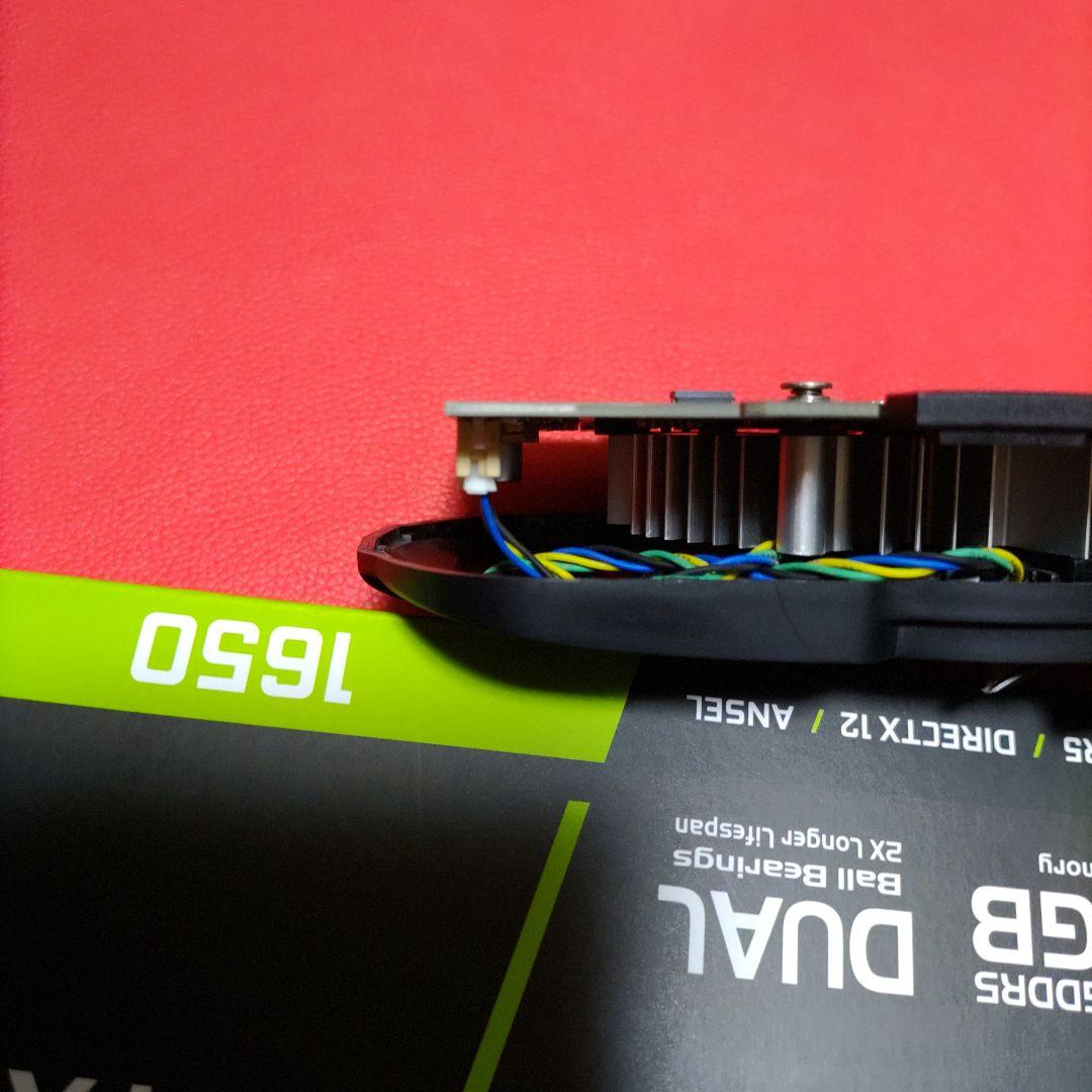 ASUS GTX 1650 4GB グラフィックボード