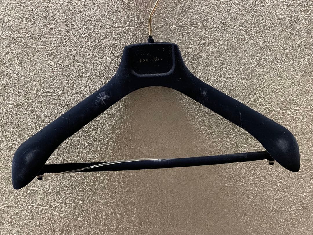 BOGLIOLI ネイビー スーツ